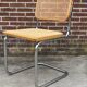 Set of 4 chairs Cesca B32 designed by Marcel Breuer design made in Italy