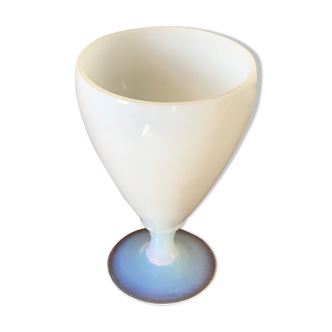 Coupe drageoir de sevres opalescente annees 70