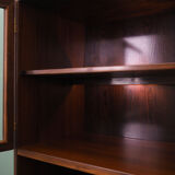 Rosewood bookcase, Danish design, 1970s, made by Omann Jun