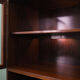 Rosewood bookcase, Danish design, 1970s, made by Omann Jun