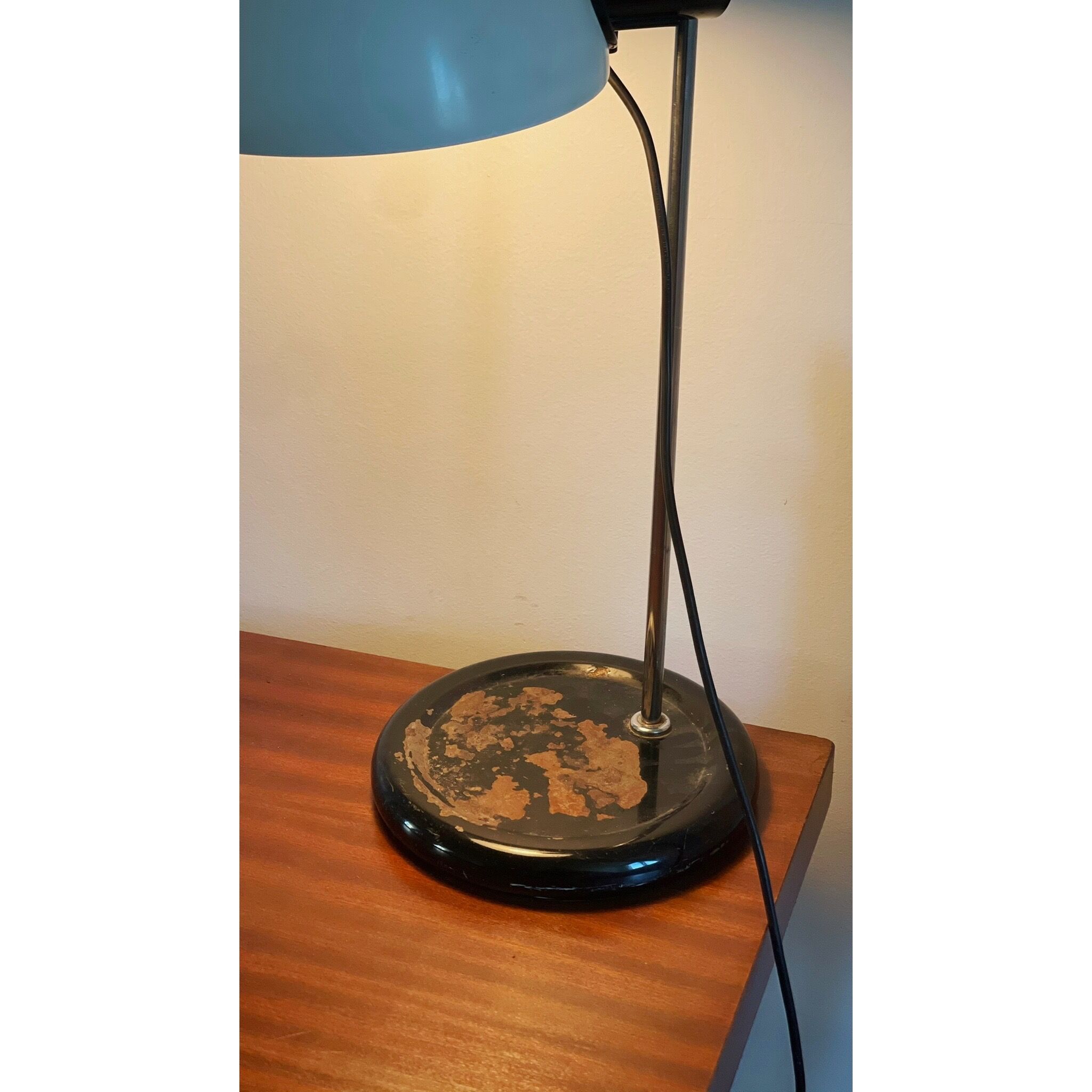 Desk lamp "dragonfly" by Harvey Guzzini 70s
