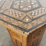 Syrian table pair