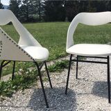 Pair of Louis Paolozzi chairs for Zol 50s