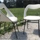 Pair of Louis Paolozzi chairs for Zol 50s