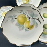 RC Bavaria 6 fruit dessert plates Auguste Viktoria