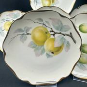 RC Bavaria 6 fruit dessert plates Auguste Viktoria
