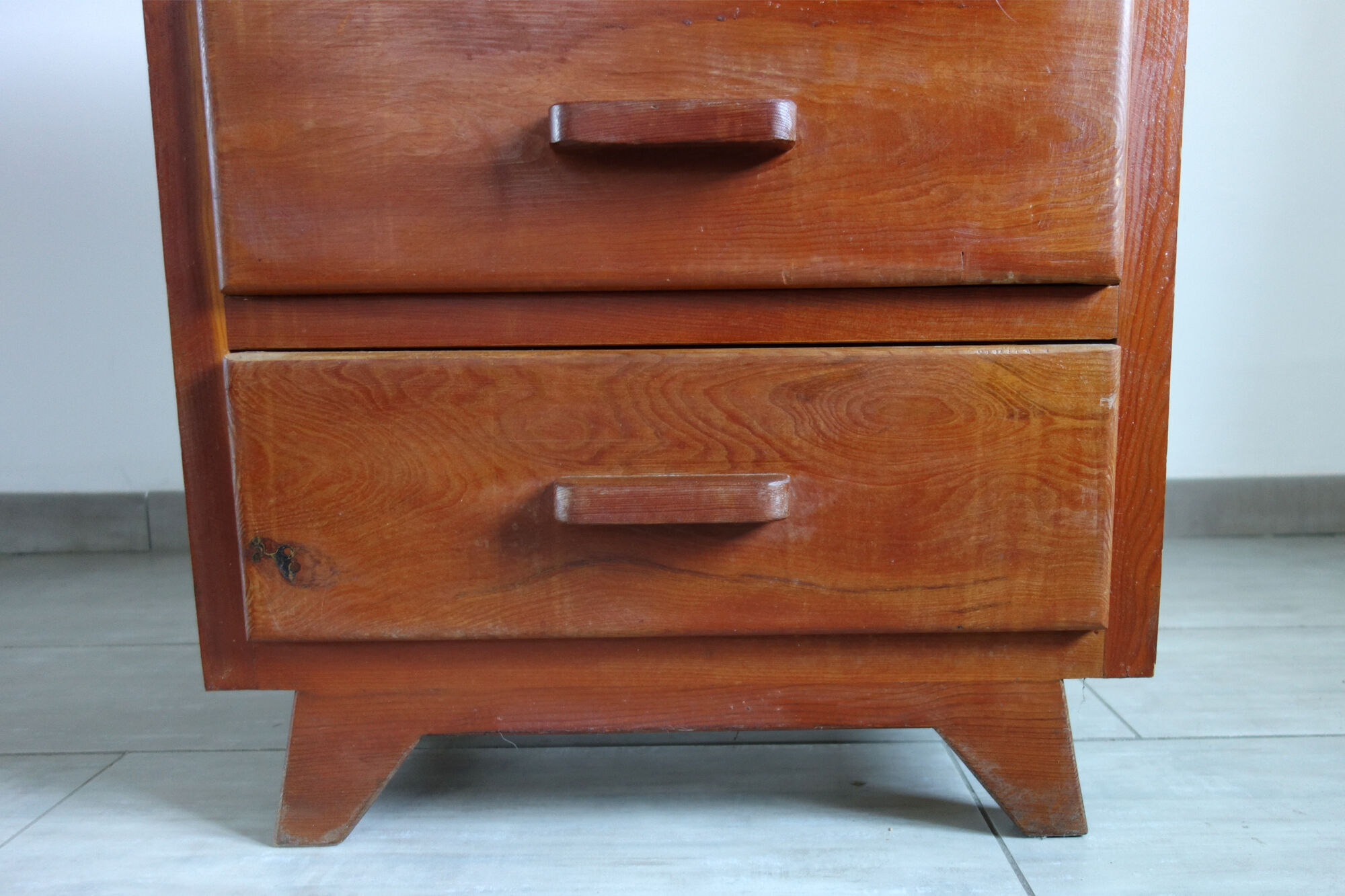 Vintage rag picker 50s