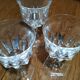 Lot 11 Crystal Crystal Glasses Chaumont Series