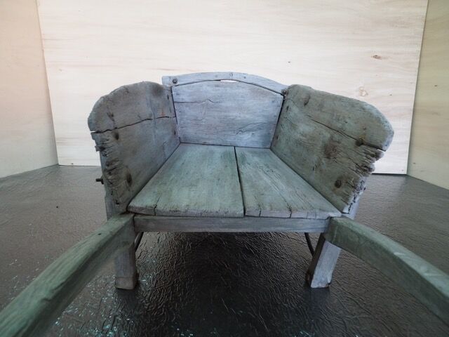 Old wheelbarrow