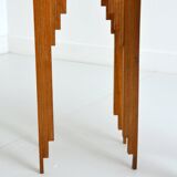 Pair of Art Deco bedside tables / Consoles 1930