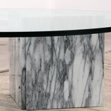 Vintage Design Italian marble vintage coffee table, 1970s Italy