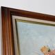 Edmond Sanders, Vase with Flowers, 1950s, Oil on Canvas, Framed