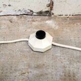 Lampada da terra regolabile Italiana due luci Anni '70