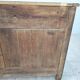 Louis XVI walnut buffet from the 19th century.