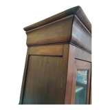Louis Philippe walnut bookcase