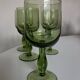 Set de 5 verres XL tulipe soufflés vert romarin