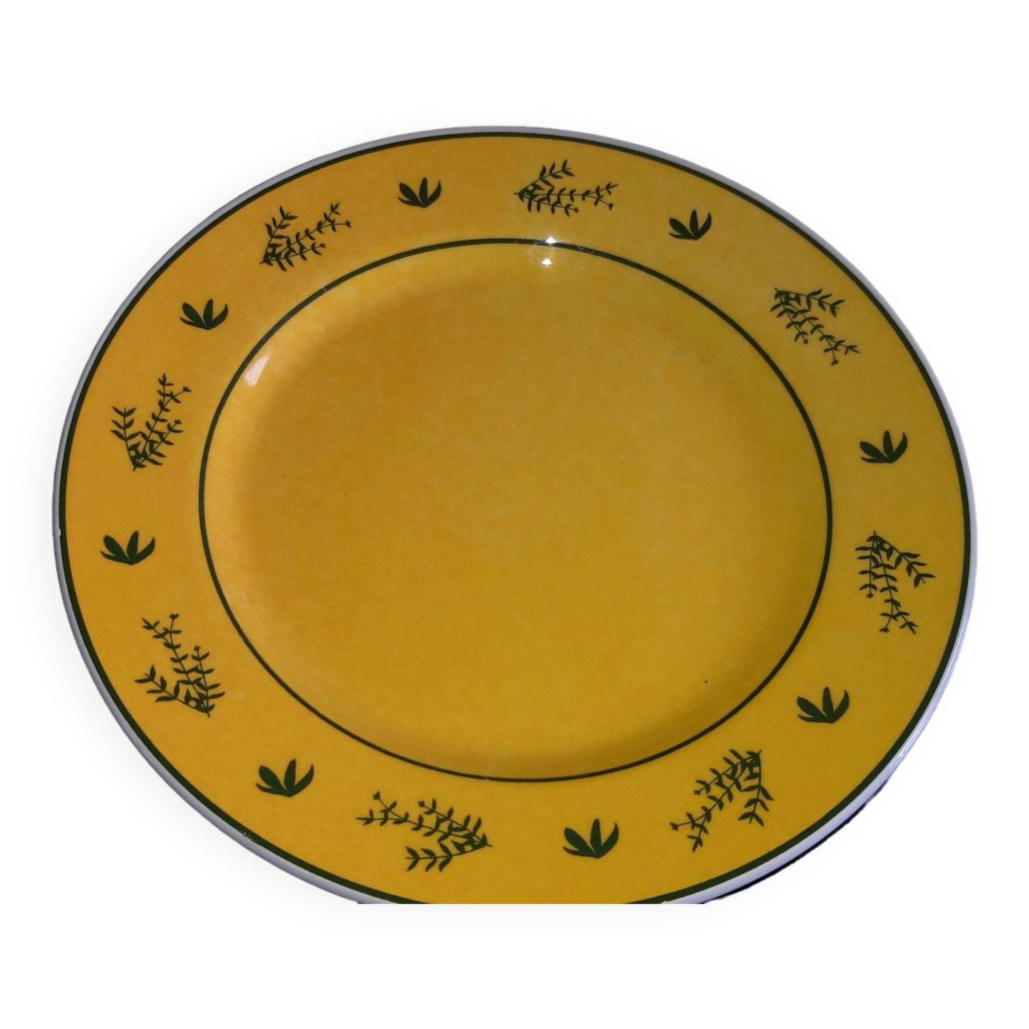 vintage panzani plate