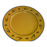 assiette vintage panzani