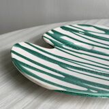 Ceramic cheese or charcuterie board