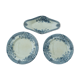 Ravier and two Longwy plates