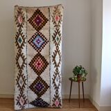 Tapis azilal berbere marocain tissé à la main 219x104cm