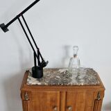 Oak bar furniture art deco style