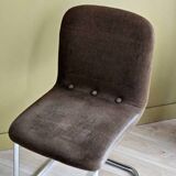 Vintage chair in chrome tubing – 1960s/70s