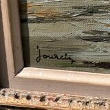 Marine painting table