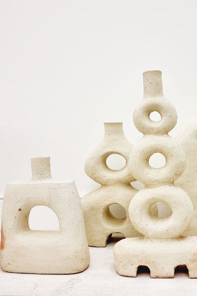 Tamegroute ceramic vase