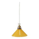 Pendant lamp, Danish design, 1960s, manufacturer: Soholm