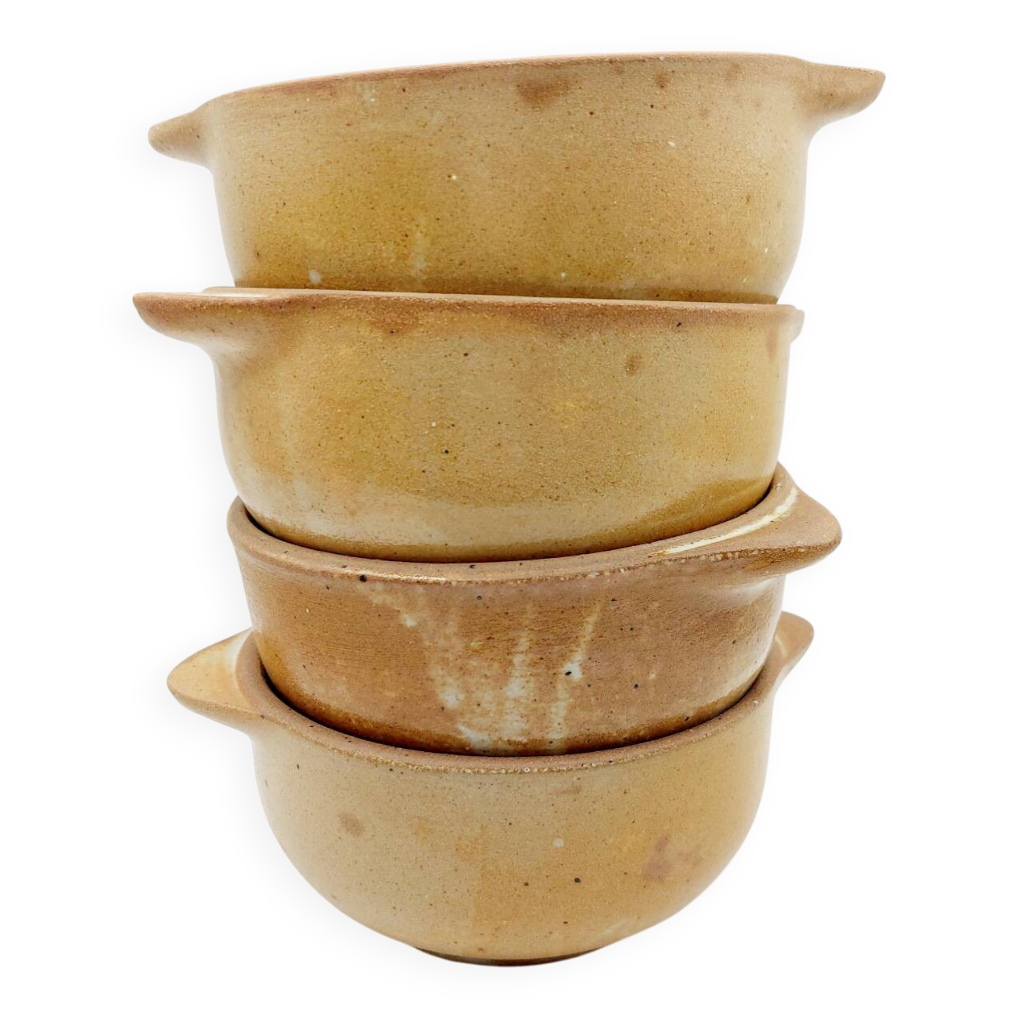 Glazed stoneware terracotta bowl