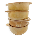 Glazed stoneware terracotta bowl