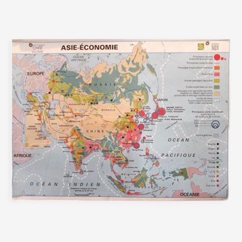 School Map of Asia
