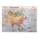 School map of Asia