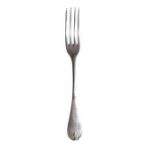Fourchette en argent massif Henri Soufflot