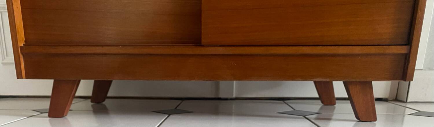 Vintage compass feet sideboard