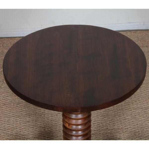 Coffee table attributed to Charles Dudouyt, 1940