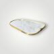 Vintage small wall mirror Schön Form – Made in Germany – H40 cm