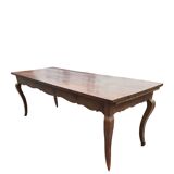 Table de ferme en merisier massif xixème