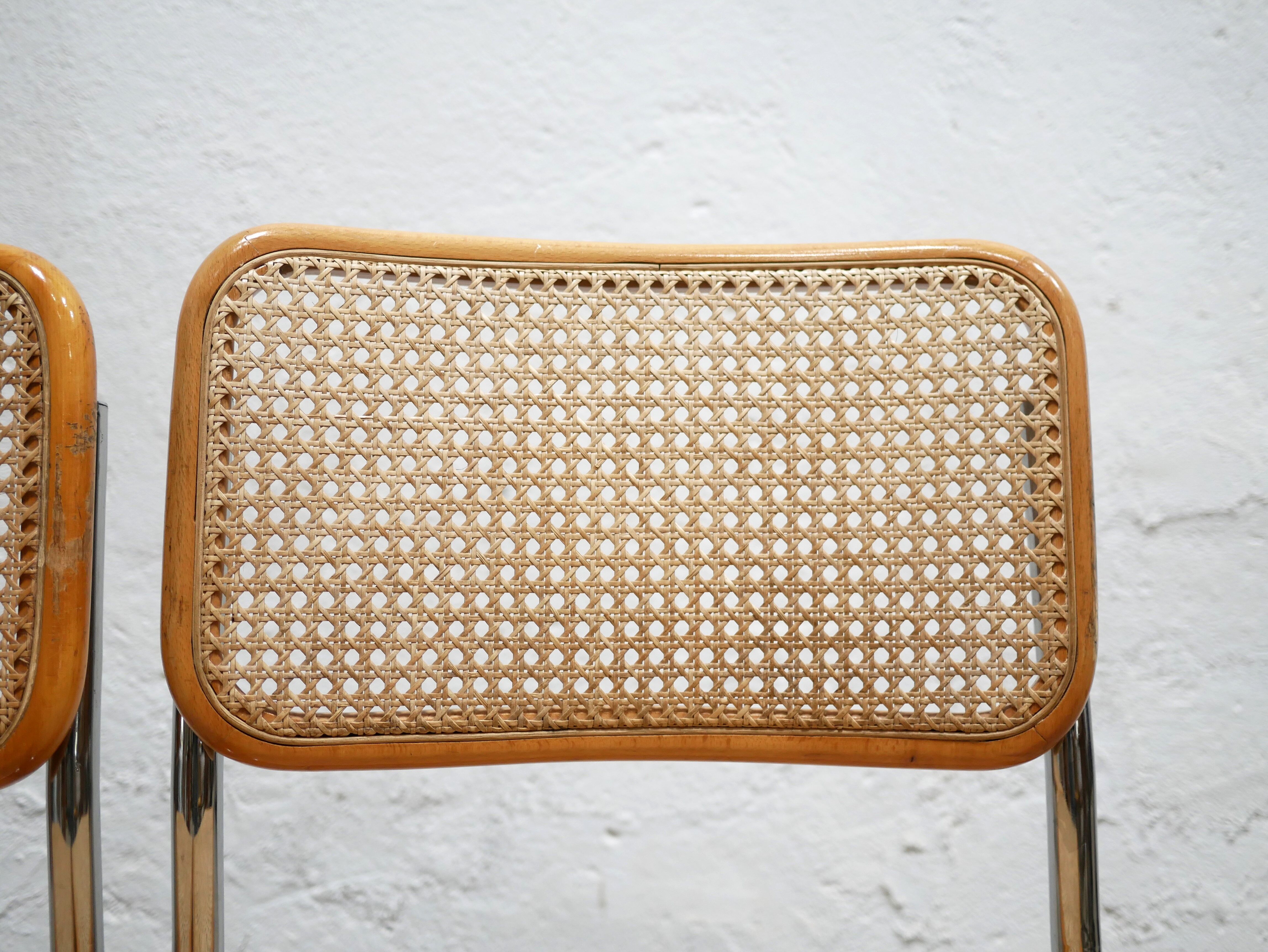 Chair B32 by Marcel Breuer