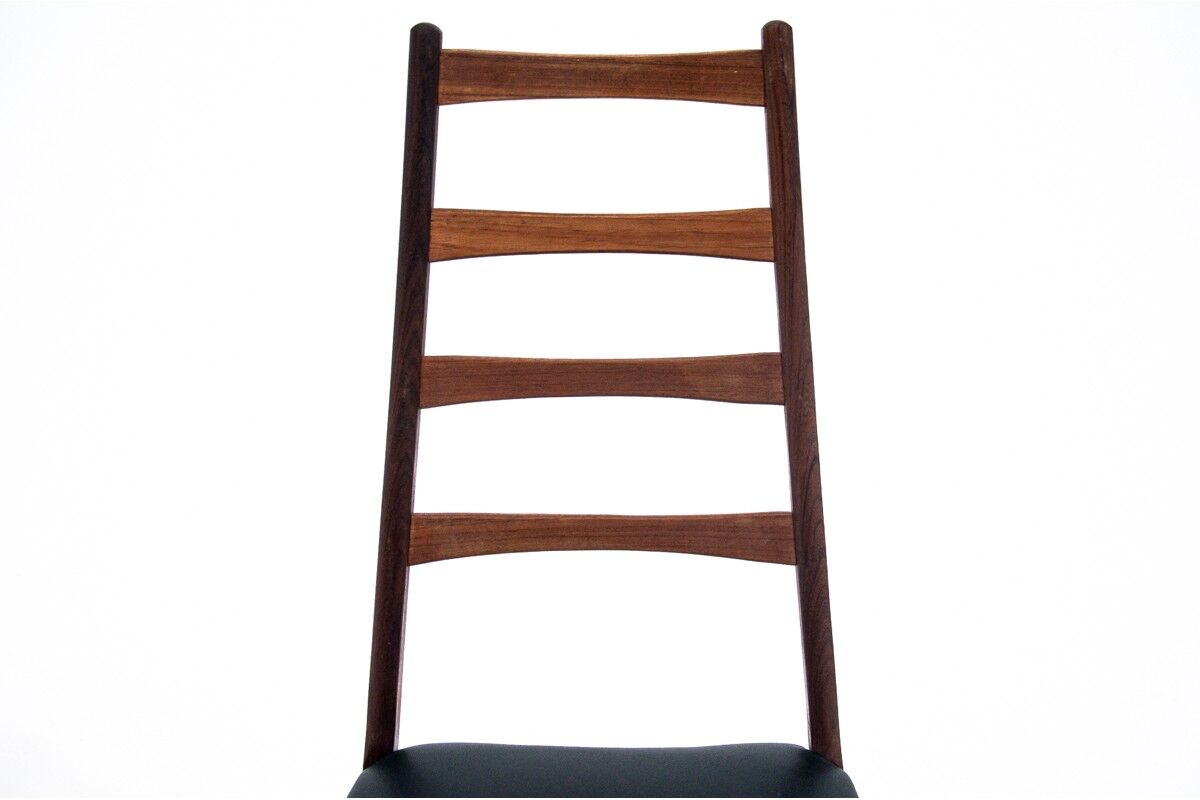 A set of chairs, Denmark, 1960s