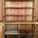 Parisian sideboard in solid wood