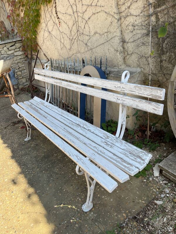 Banc de jardin