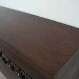 Belgian brutalist sideboard