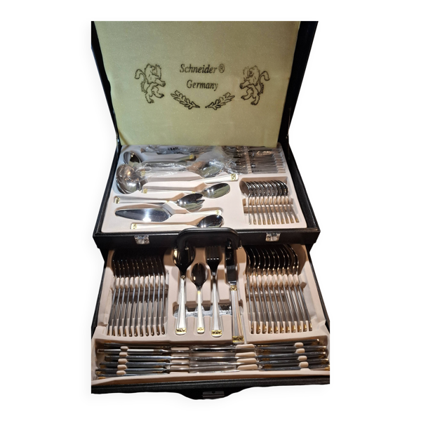 Ménagère Schneider complète neuve