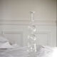 Bougeoir artisanal verre recyclé, marly