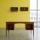 Scandinavian Mid-Century desk in teak, Denmark, 1960s.