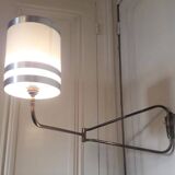 Articulated reading light bracket wall light