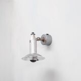 Pair of metal wall spot reflector lights