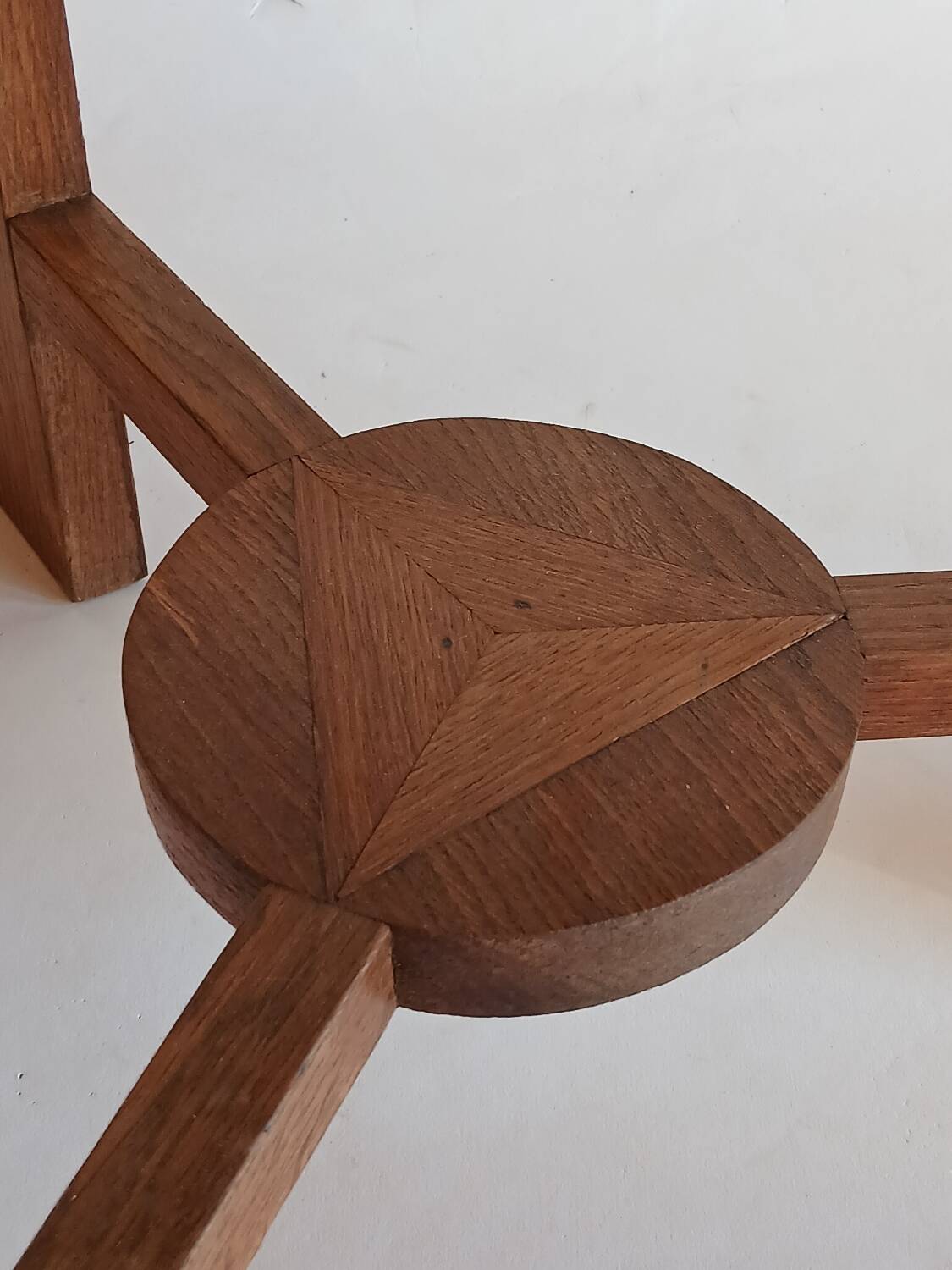 Oak side table, 1950